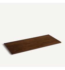 Plateau de bureau, en plaqué noyer longueur 150 cm AM.PM