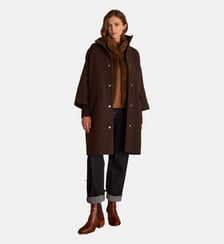 Manteau Mi-Long Magda En Laine Maison 123