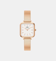 Montre Quadro Blanc DW00100517 Daniel Wellington