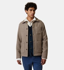 Veste en laine Faguo
