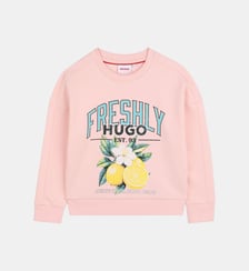 Sweat en molleton Hugo Kids