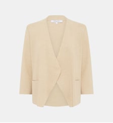 Gilet en microfibre doré - LAVINA Gerard Darel