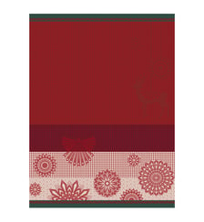 Essuie-mains Lumières d'étoiles 100% coton Le Jacquard Francais