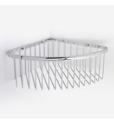 Panier haut angle inox brillant - Remix Bath Bazaar