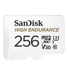 Carte Micro SD High Endurance microSDXC 256GB Sandisk