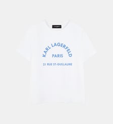 T-shirt à manches courtes Karl Lagerfeld Kids
