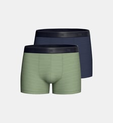 Pack de 2 Boxers d'homme en Coton Modal Impetus