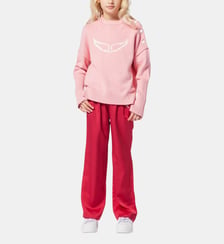 Pantalon en satin Zadig&Voltaire Kids