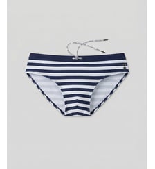 Slip De Bain À Ceinture Constrastée Ron Dorff
