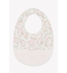 Bavoir -  imprimé fleuri jardin hivernal T2 Tartine Et Chocolat