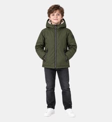 Imperméable doublé enfant Glaico sherpa Jott