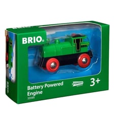 Locomotive à pile Bi-directionnelle Verte Brio