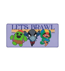 Tapis de souris XXL DESK MAT LET'S BRAWL Subsonic