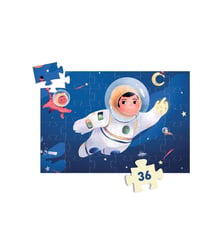 Puzzle Un astronaute dans la lune - 36 pcs - FSC MIX Djeco