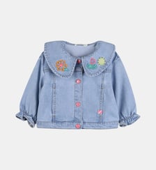Veste en jean Billieblush