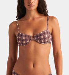 Haut de bikini balconnet Stella Robin Collection