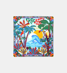 Petit foulard à motifs HAWAI Wild