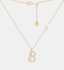 Collier Initiale B Or Jaune PIAPARIS