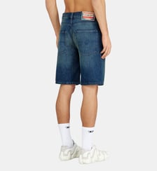 Short en denim au style épuré Diesel