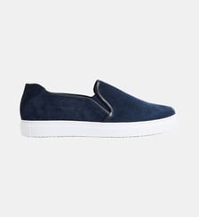 Slip-on ayano en cuir Agnès b.