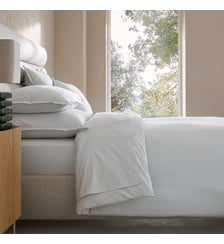 Housse de couette en percale de coton 120 fils AM.PM