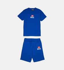 Survêtement avec logo Diesel Kids