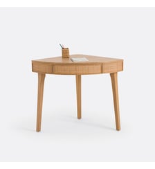 Bureau console d'angle avec tiroir La Redoute Interieurs