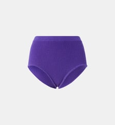 Short taille haute en maille Pinko