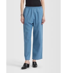 pantalon Vietnam bleu marine Agnès b.