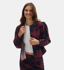 Chemise coscane - Motif imprimé - Coton Caroll