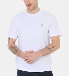 T-Shirt motif devant; brodé T-TOGS Chevignon