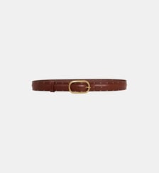 Ceinture en cuir avec clous - HONORE Gerard Darel