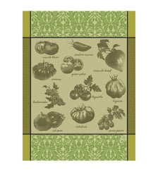 Torchon Tomates Tomates etc. Le Jacquard Francais