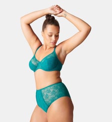 Soutien-gorge corbeille avec armatures Opaline dentelle Simone Pérèle