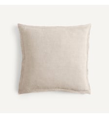 Housse de coussin, lin lavé AM.PM