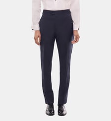 Pantalon de costume slim en laine Fursac