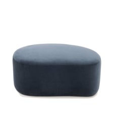 Pouf  Revêtement bouclette à l'aspect laineux Madura