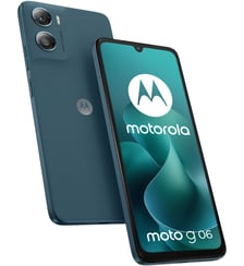 Smartphone G06 128Go Tapestry Bleu Motorola