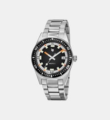 Montre automatique Nautic 3 Noir 671852 Lip