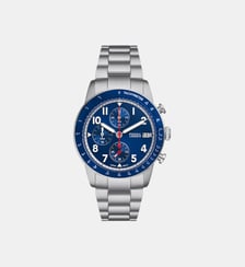 Montre Sport tourer Bleu FS6047 Fossil