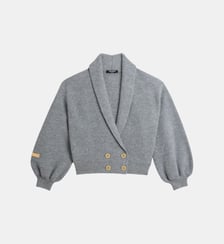 Cardigan en laine Balmain
