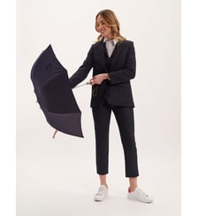 Parapluie pliant bleu marine x Le Parapluie de Cherbourg Ines de la Fressange Paris