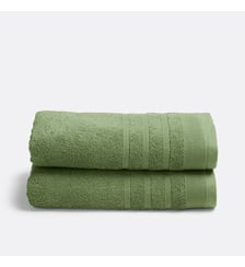 Lot de 2 serviettes éponge 600 g/m2 La Redoute Interieurs