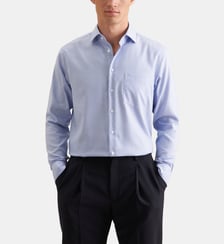 Chemise d'affaires Manche longue Regular Col Kent Seidensticker