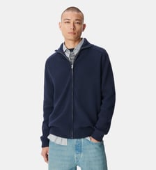 Cardigan tricot zippé Ikks