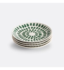 Lot de 4 assiettes à dessert faïence Riveri La Redoute Interieurs