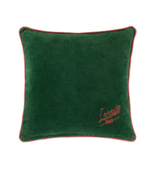 Housse de coussin en velours Lacoste Home