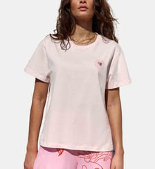 T-shirt manches courtes col rond  imprimé motif  TIRENE La Petite Etoile