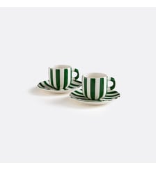 Lot de 2 tasses avec sous-tasses en dolomite Darcy La Redoute Interieurs