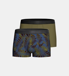 Pack 2 Boxers d'homme en Lyocell Impetus